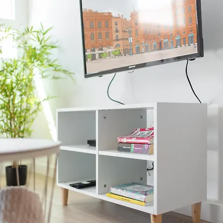 T2 Avec Parking Gratuit - Proximite Gare Τουλούζη