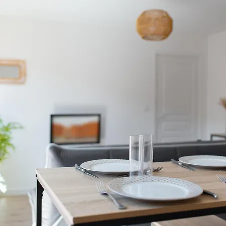 Apartman T2 Avec Parking Gratuit - Proximite Gare