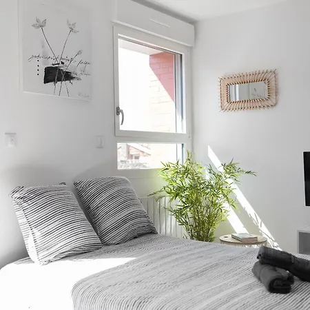 T2 Avec Parking Gratuit - Proximite Gare *