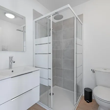 Appartement T2 Avec Parking Gratuit - Proximite Gare Toulouse