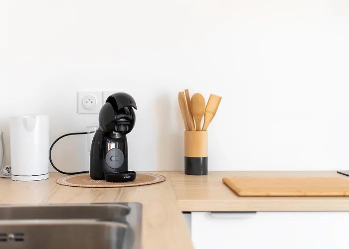 T2 Avec Parking Gratuit - Proximité Gare