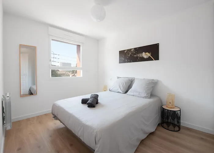 T2 Avec Parking Gratuit - Proximité Gare * Toulouse