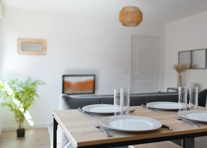 Appartement T2 Avec Parking Gratuit - Proximité Gare