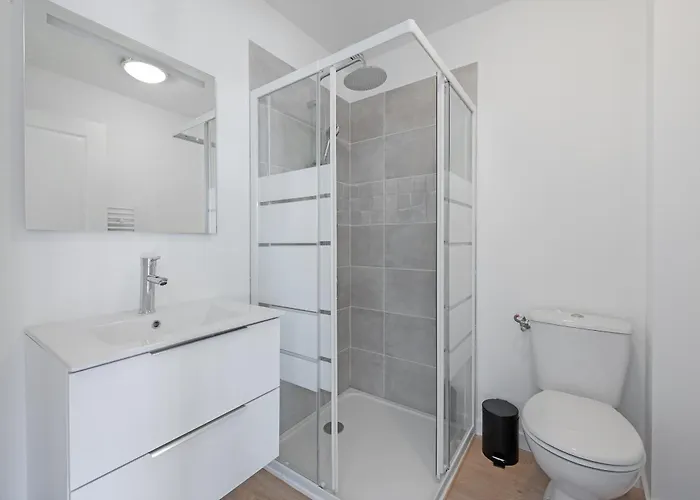 Appartement T2 Avec Parking Gratuit - Proximité Gare Toulouse